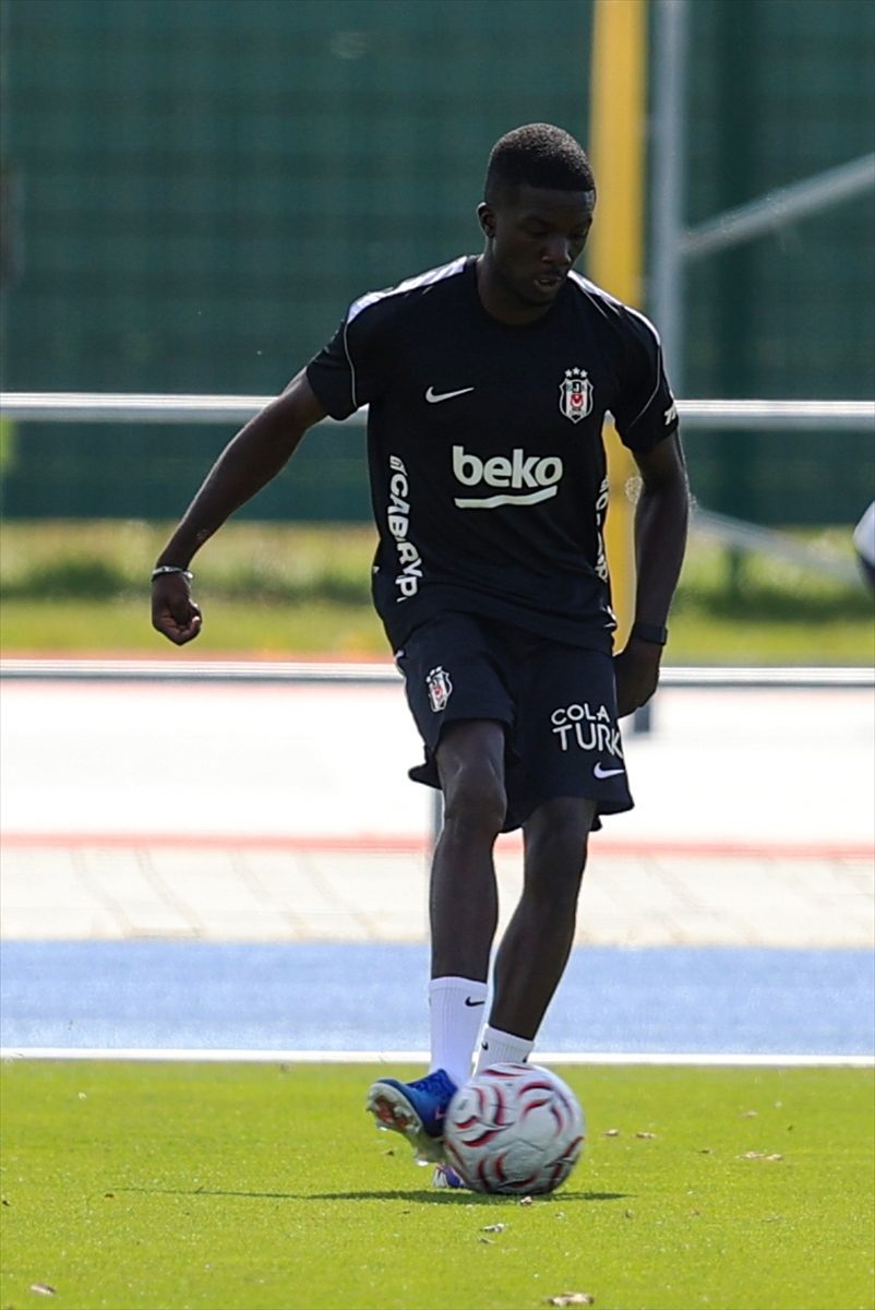 Beşiktaş, yeni sezon hazırlıklarını sürdürdü