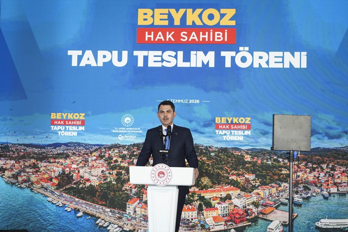 Beykoz’da 1071 hak sahibi tapusuna kavuştu