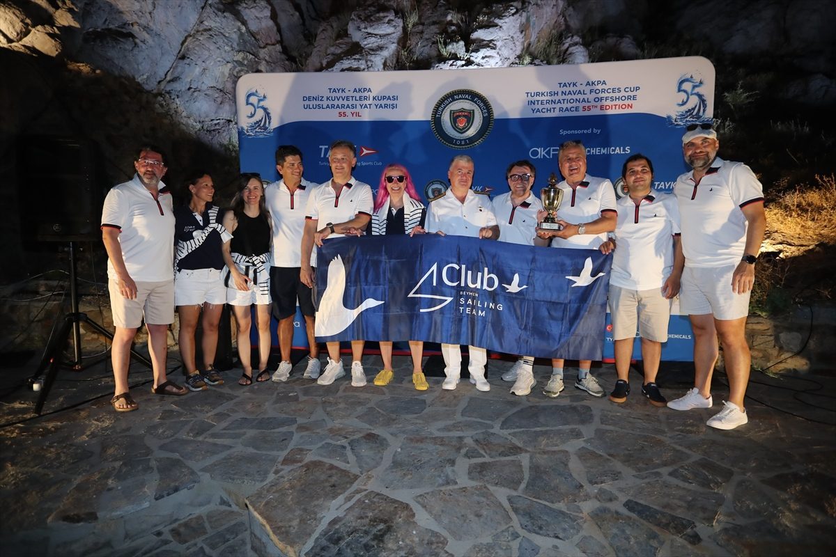 Beymen Club Sailing Team, Deniz Kuvvetleri Kupası’nda ikinci oldu