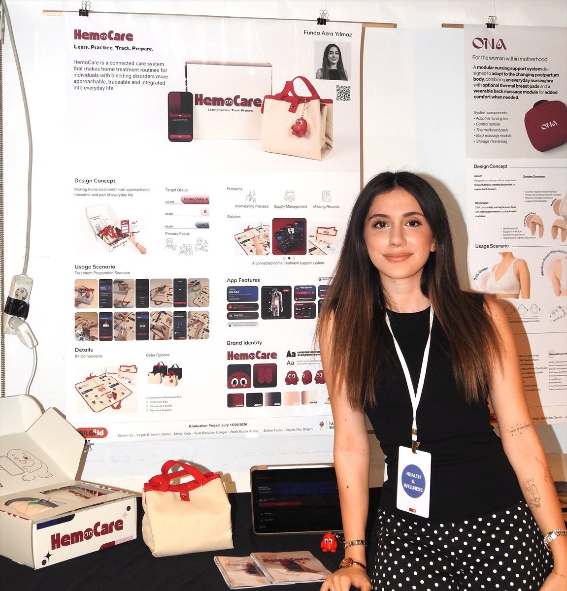 Bilgi Üniversitesi öğrencisinden kanama bozukluğu için yenilikçi sistem