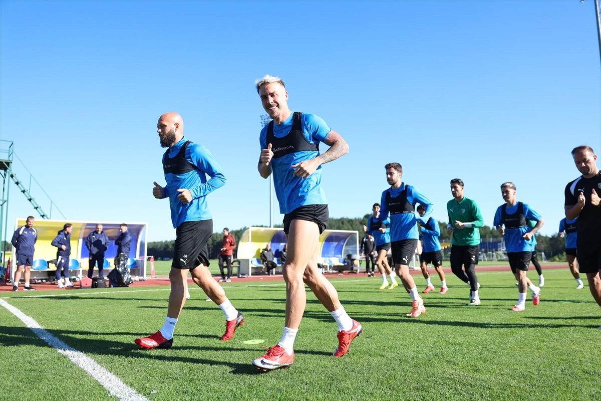 Bodrum FK, Düzce’deki ilk etap kamp çalışmalarını tamamladı