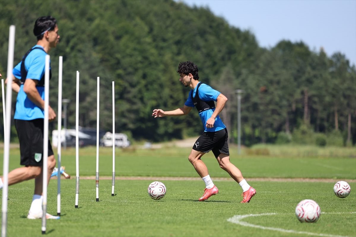 Bodrum FK’nin Düzce kampı tamamlandı