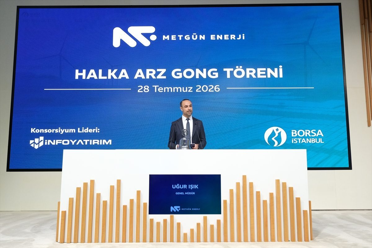 Borsa İstanbul’da gong Metgün Enerji Yatırımları AŞ için çaldı