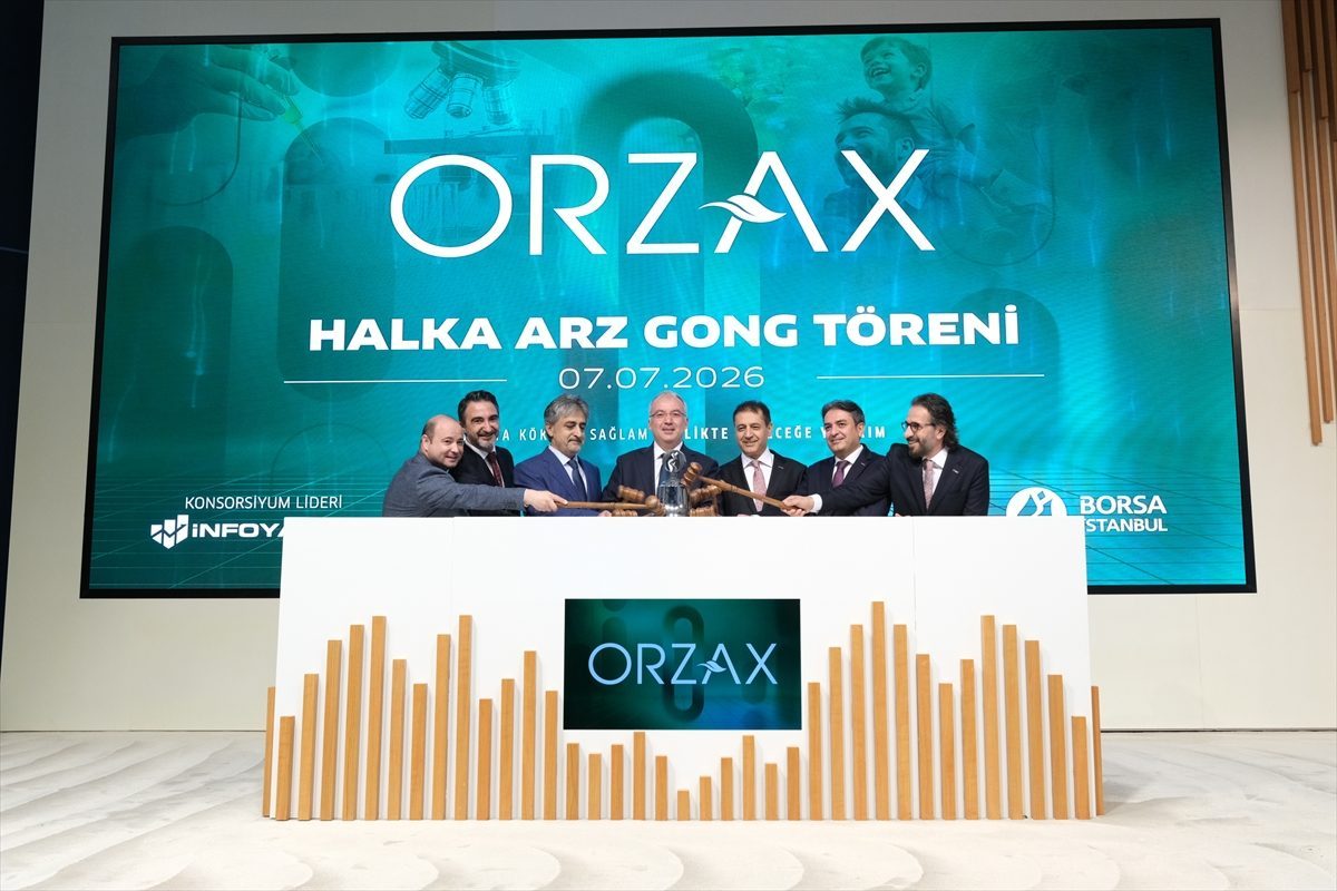 Borsa İstanbul’da gong Orzaks İlaç ve Kimya Sanayi Ticaret AŞ için çaldı