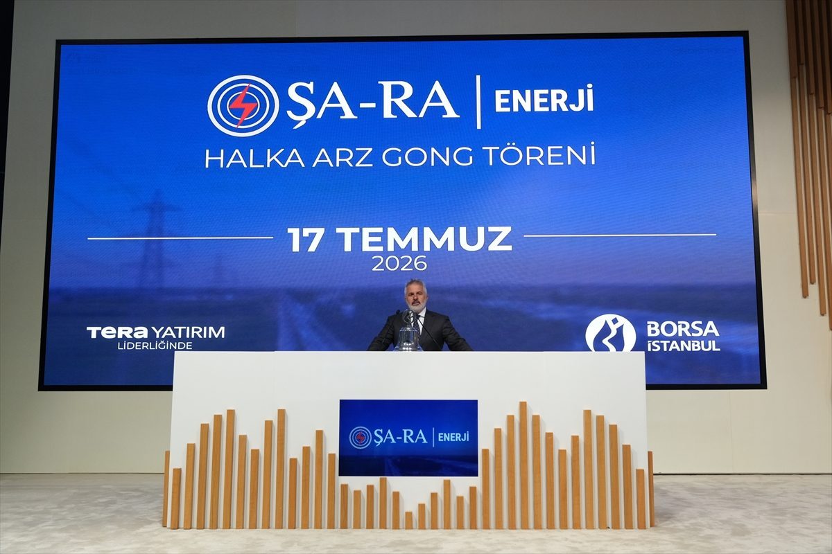 Borsa İstanbul’da gong Şa-Ra Enerji İnşaat Ticaret ve Sanayi AŞ için çaldı