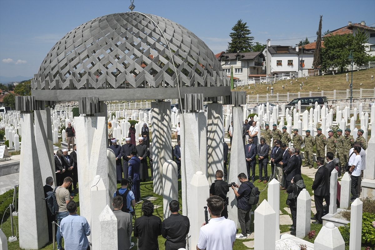 Bosna Hersek’te 15 Temmuz Demokrasi ve Milli Birlik Günü dolayısıyla anma programı düzenlendi