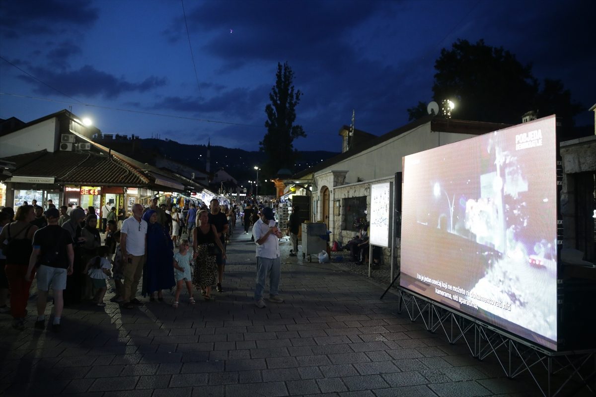Bosna Hersek’te 15 Temmuz Demokrasi ve Milli Birlik Günü kapsamında “Son Sefer” filmi gösterildi