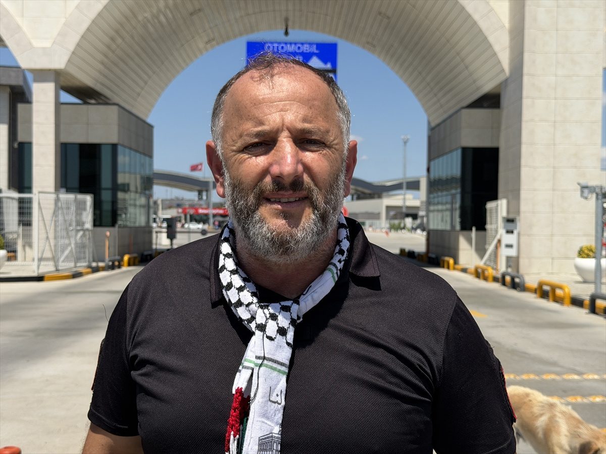 Bosna Hersek’ten hareket eden “Filistin Konvoyu” Türkiye’ye giriş yaptı