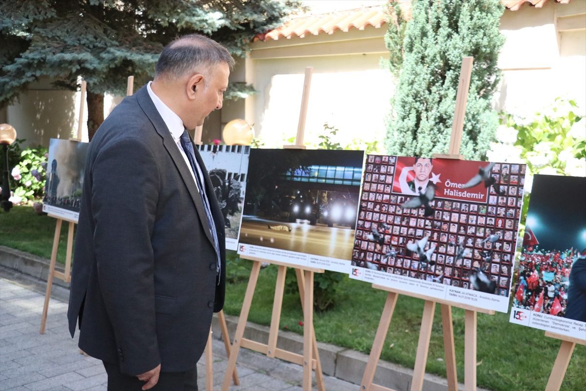 Bulgaristan’da 15 Temmuz Demokrasi ve Milli Birlik Günü anma programı düzenlendi