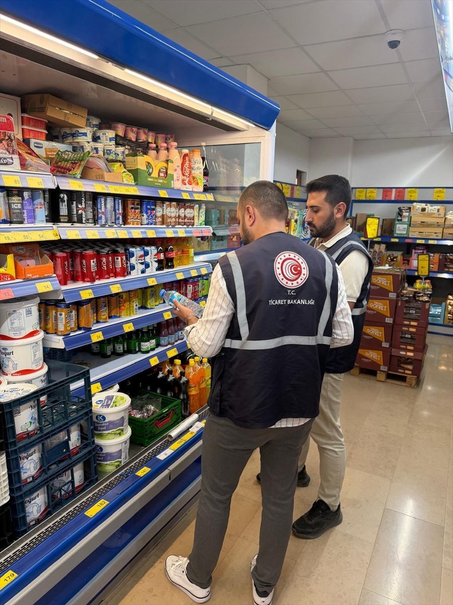 Bursa Ticaret İl Müdürlüğü ekipleri ambalajlı su fiyatlarına yönelik denetim başlattı