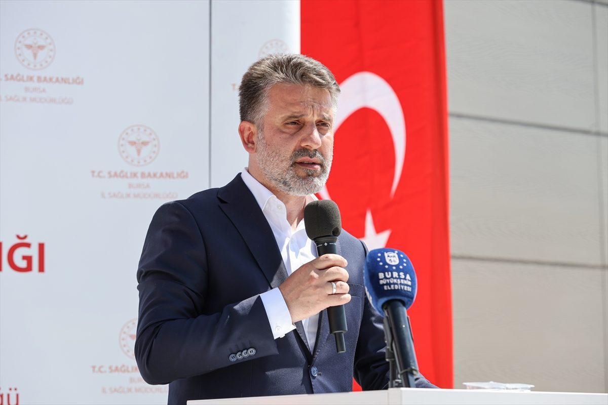 Bursa’da Doğanevler Sağlıklı Hayat Merkezi hizmete açıldı