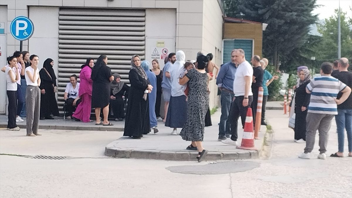Bursa’da havuza düşen çocuk hayatını kaybetti