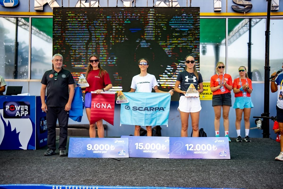 Bursa’da Uludağ Premium Ultra Trail Koşusu sona erdi