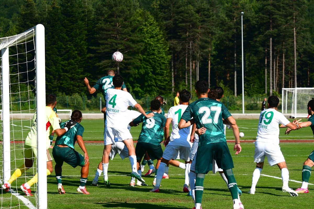 Futbol: Hazırlık maçı