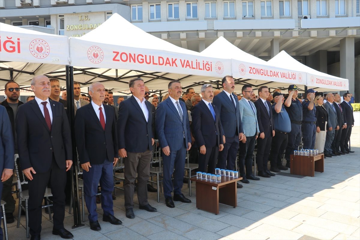 Çalışma ve Sosyal Güvenlik Bakan Yardımcısı Aydın, Zonguldak’ta konuştu: