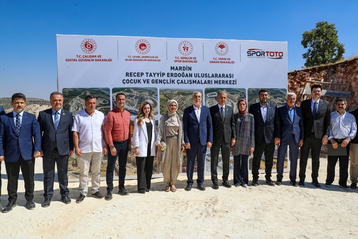 Çalışma ve Sosyal Güvenlik Bakanı Işıkhan, Mardin’de konuştu: