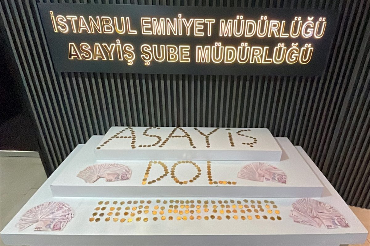 Çalıştığı döviz bürosundan elektrik kesintisi sırasında 300 tam altın çalan şüpheli yakalandı