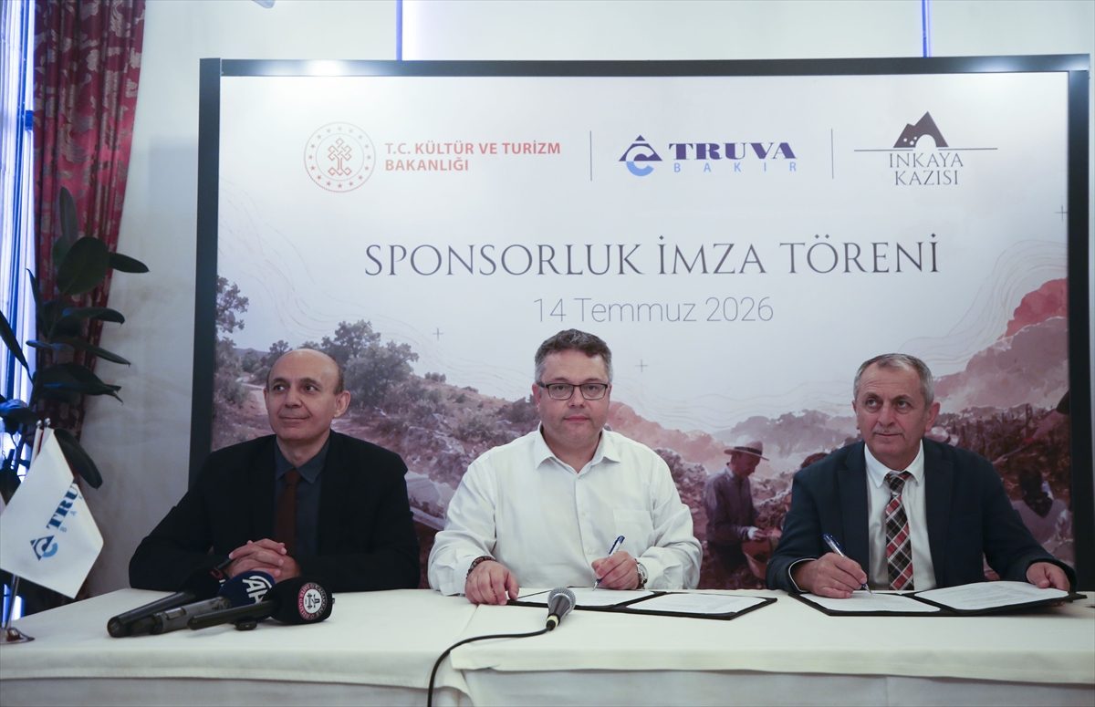 Çanakkale’de İnkaya Mağarası’ndaki kazı, sponsor desteğiyle devam edecek