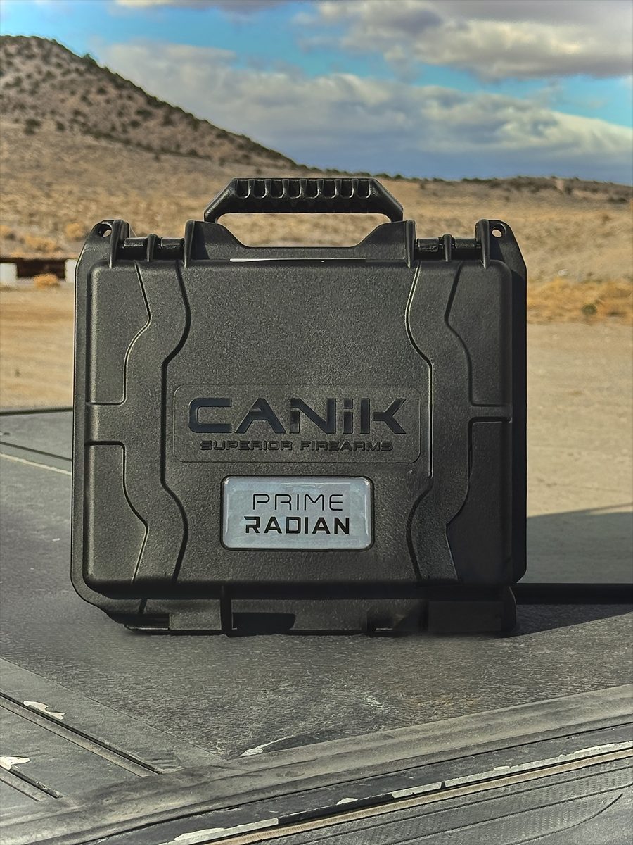 CANiK, PRIME RADIAN tabancasını satışa sundu