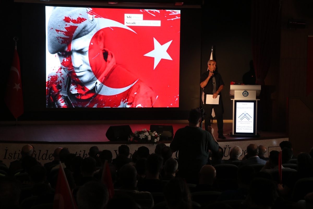 Çankırı’da “İrade Bizim, Vatan Bizim” konferansı düzenlendi