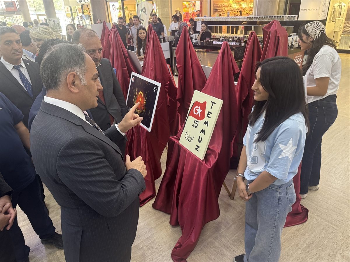 Çankırı’da “İrade Bizim Zafer Bizim” sergisi açıldı