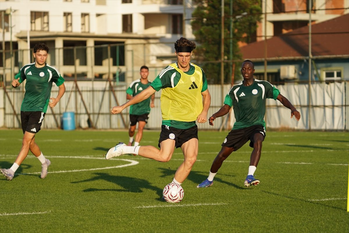 Çaykur Rizespor, yeni sezon hazırlıklarına başladı