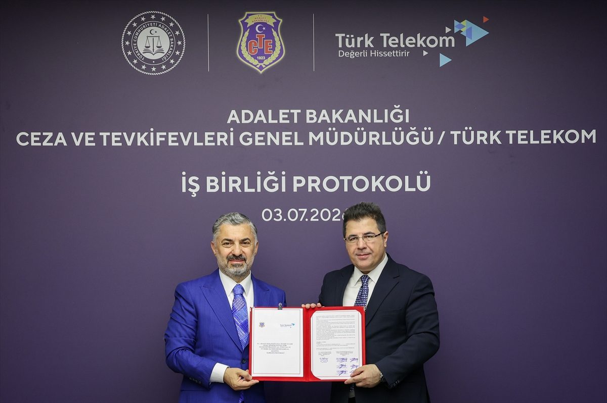 Ceza infaz kurumlarına “akıllı teknoloji entegrasyonu”