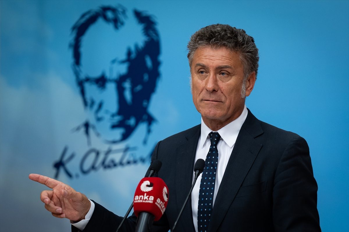 CHP Genel Başkan Yardımcısı Sarıbal basın toplantısı düzenledi: