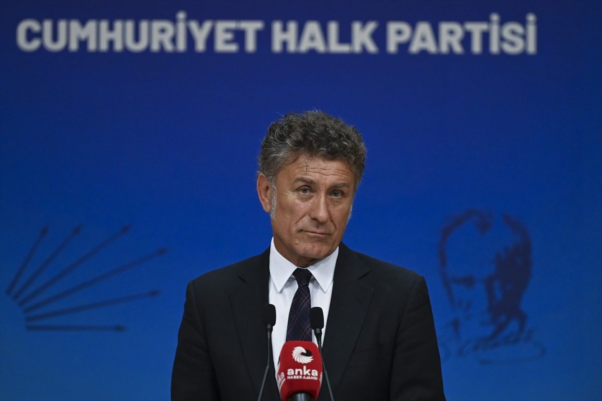 CHP Genel Başkan Yardımcısı Sarıbal, basın toplantısı düzenledi: