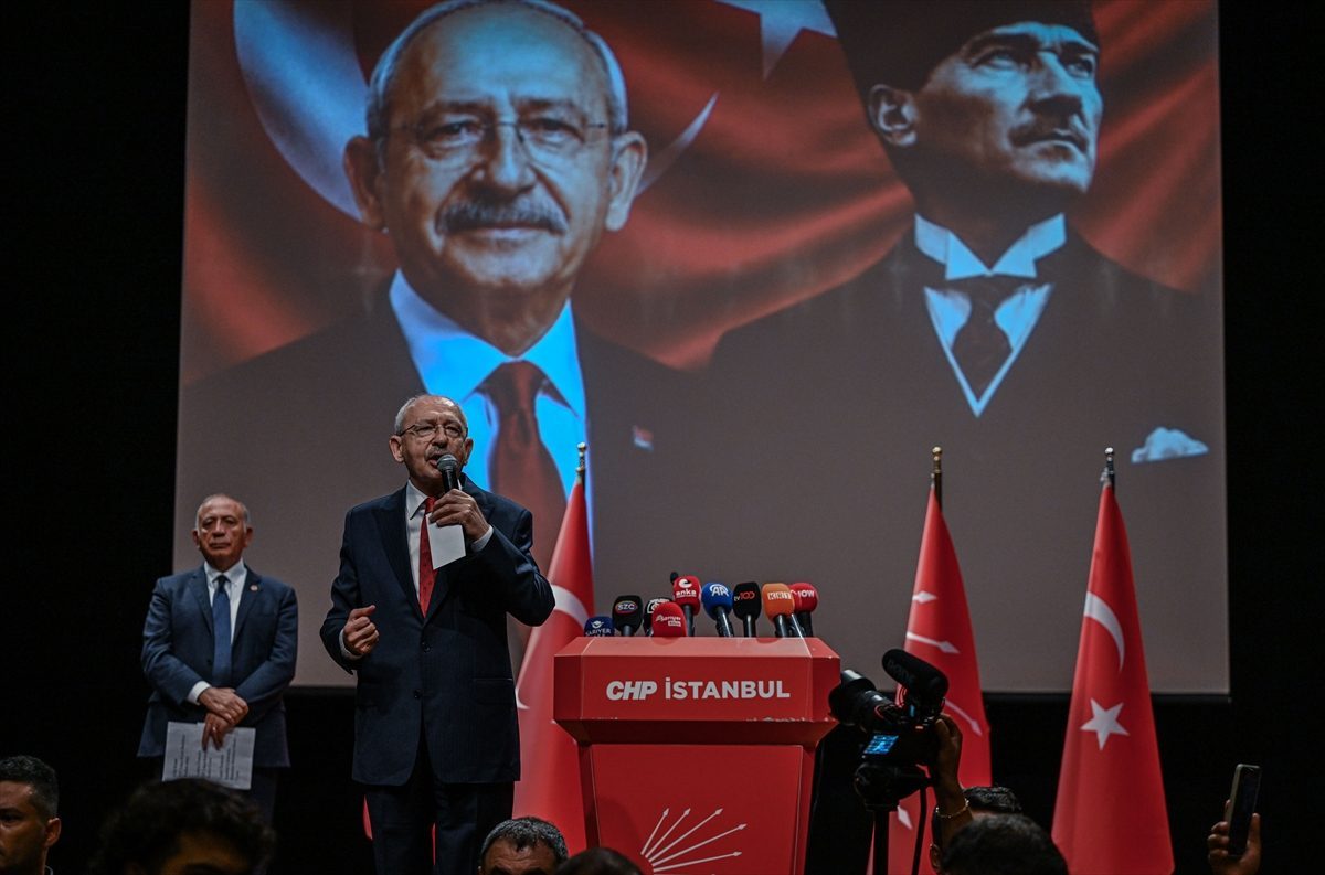 CHP Genel Başkanı Kılıçdaroğlu, partisinin üye katılım töreninde konuştu: