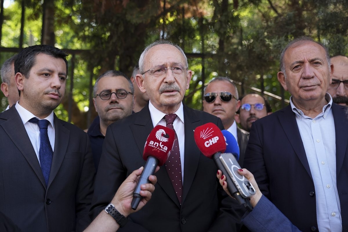 CHP Genel Başkanı Kılıçdaroğlu’ndan tutuklanan Deniz Göktaş hakkında açıklama
