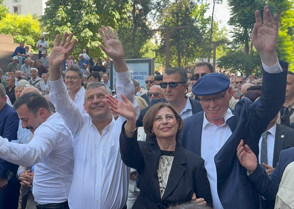 CHP Grup Başkanı Özel Eskişehir’de konuştu: