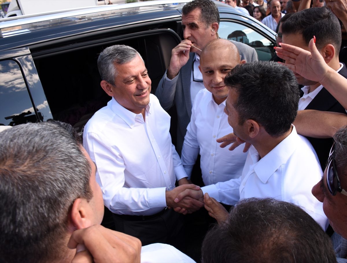 CHP Grup Başkanı Özel, Kırıkkale’de konuştu: