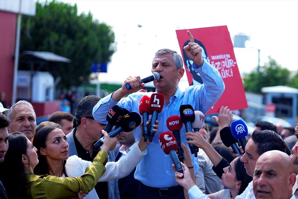 CHP Grup Başkanı Özel Silivri’de konuştu: