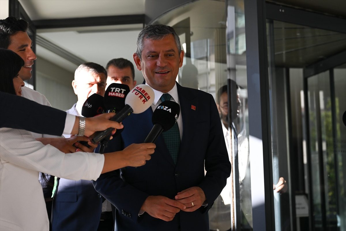 CHP Grup Başkanı Özel’den yeni kurulacak partiye ilişkin açıklama: