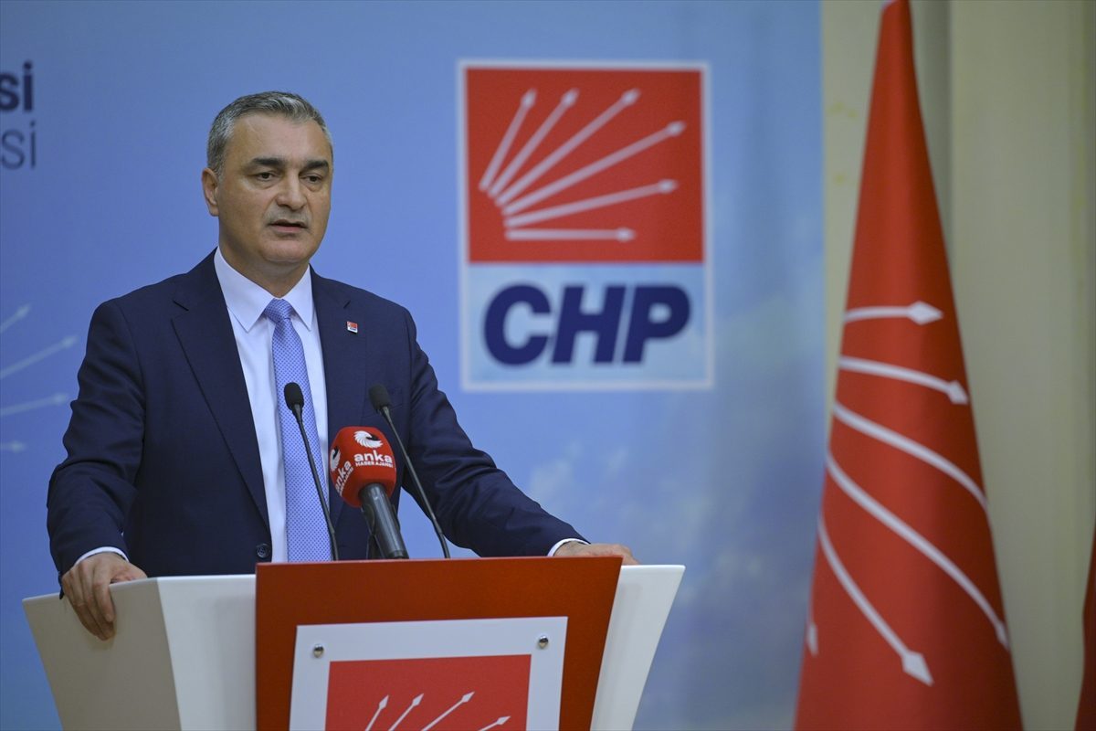 CHP Sözcüsü Sarı, partisinin MYK toplantısına ilişkin basın toplantısı düzenledi: