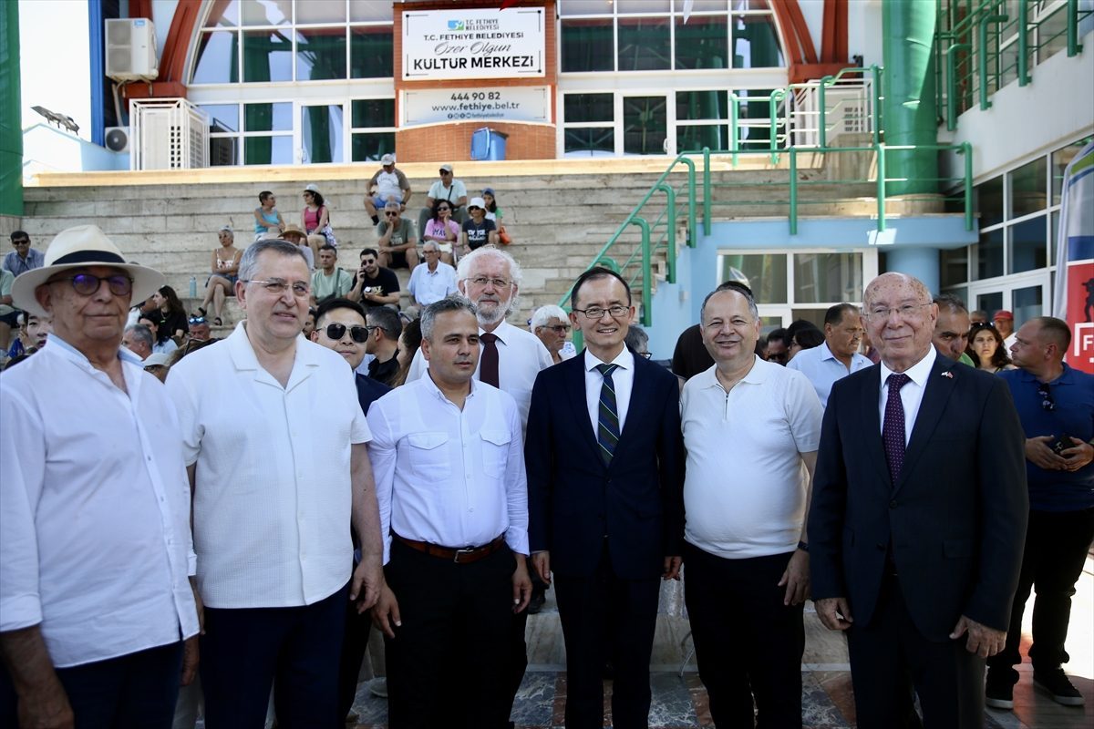 Çin’in Ankara Büyükelçisi Ciang Şüebin Fethiye’yi ziyaret etti: