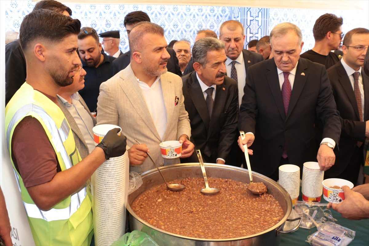Cizre’de “Hz. Nuh’u Anma Merasimi” kapsamında program düzenlendi