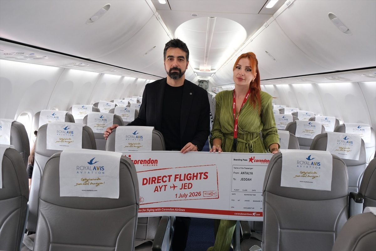 Corendon Airlines yaz sezonunda Antalya-Cidde umre seferlerine başladı