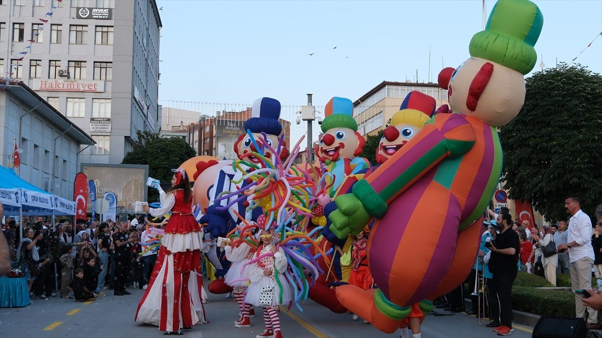 Çorum 38. Uluslararası Hitit Fuar ve Festivali başladı