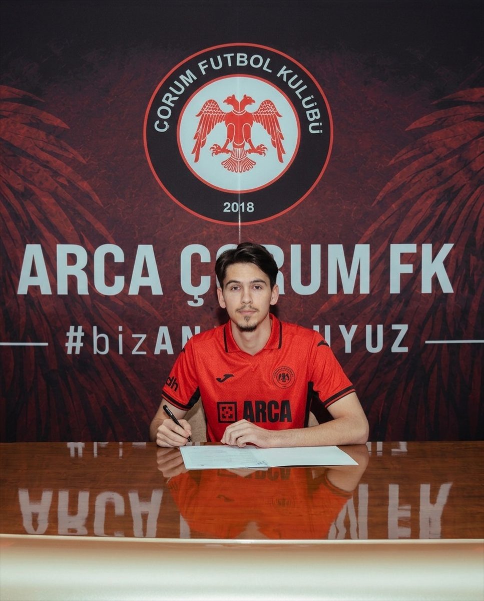 Çorum FK, kaleci Arif Şimşir’i renklerine bağladı