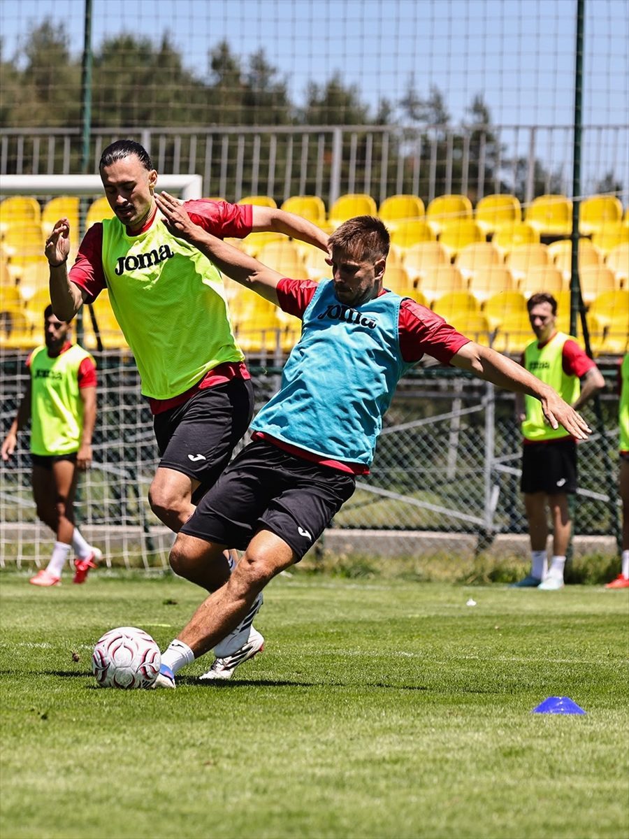 Çorum FK, yeni sezon hazırlıklarına Düzce’de devam etti