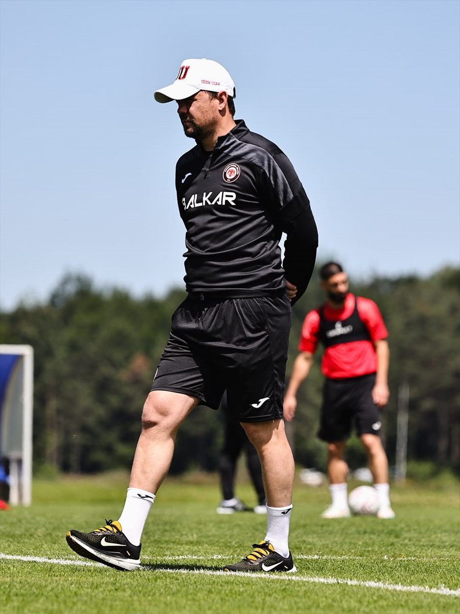 Çorum FK, yeni sezon hazırlıklarına Düzce’de devam etti