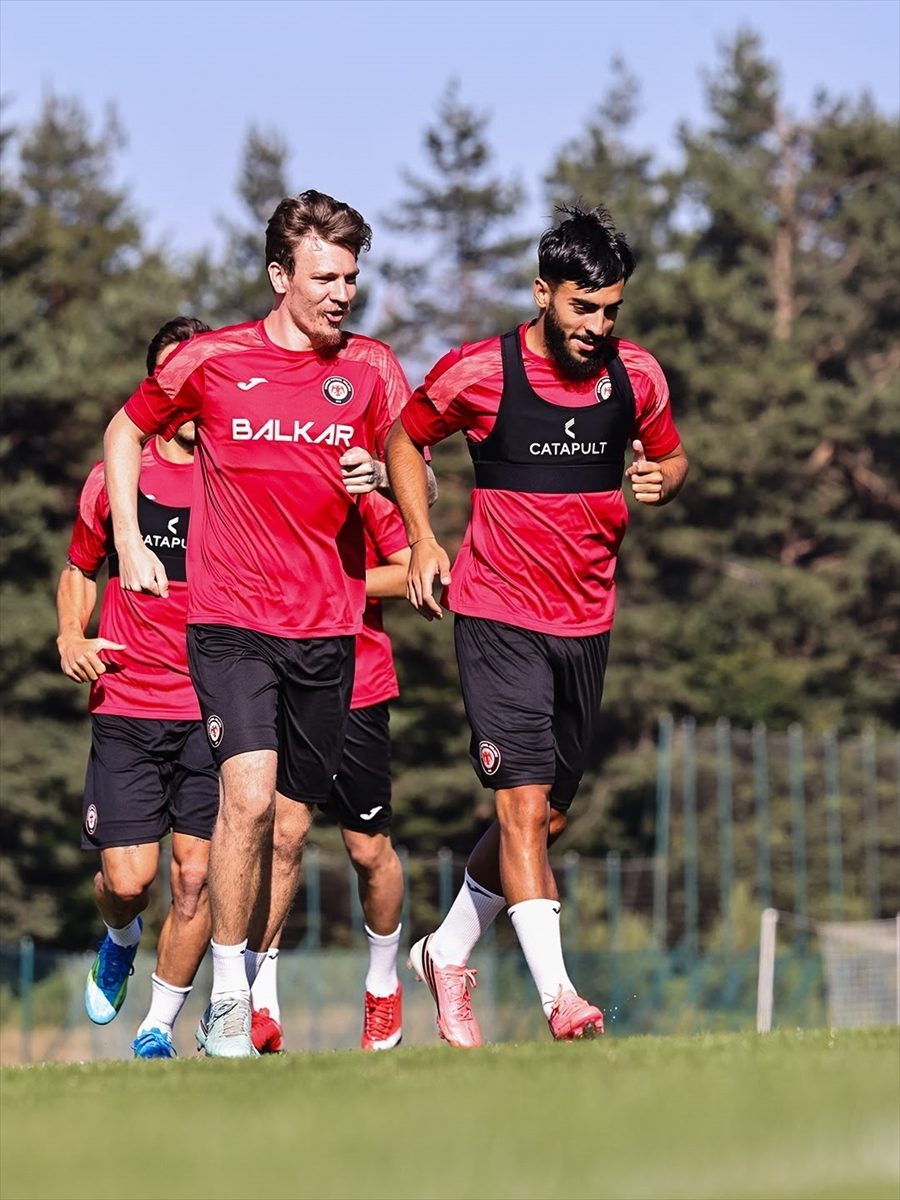 Çorum FK, yeni sezon hazırlıklarını sürdürdü