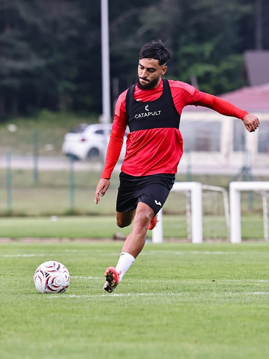 Çorum FK, yeni sezon hazırlıklarını sürdürdü
