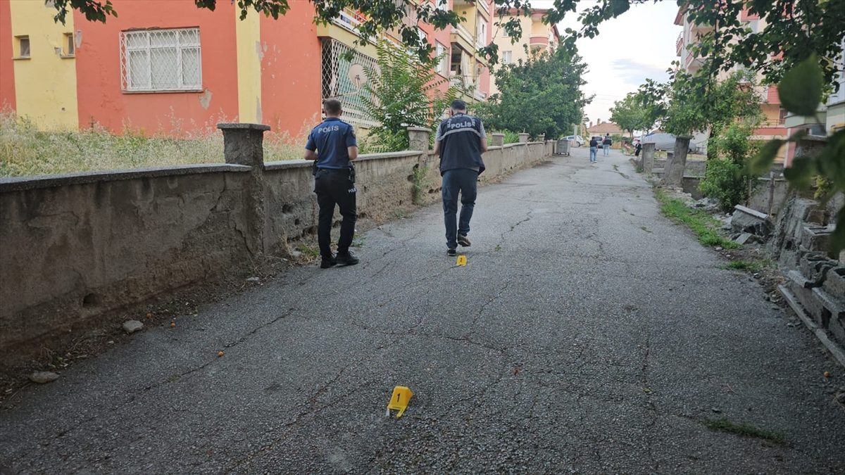 Çorum’da bir kişi silahlı saldırıda yaralandı