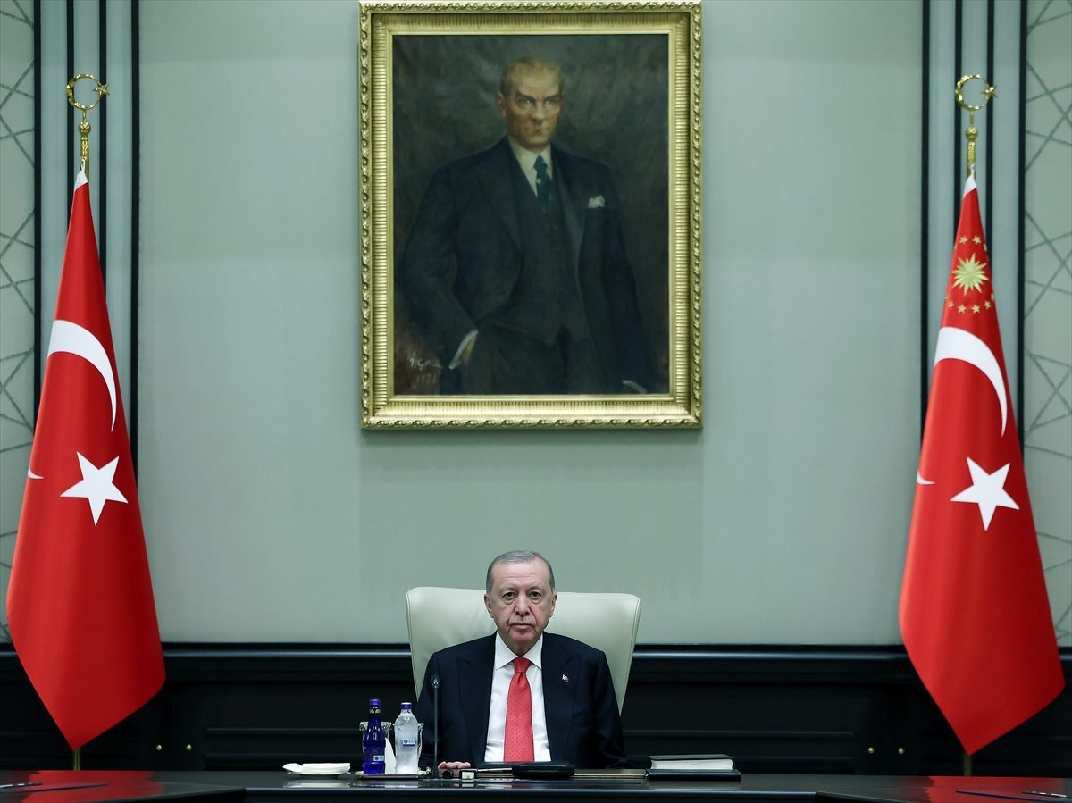 Cumhurbaşkanlığı Kabinesi toplandı