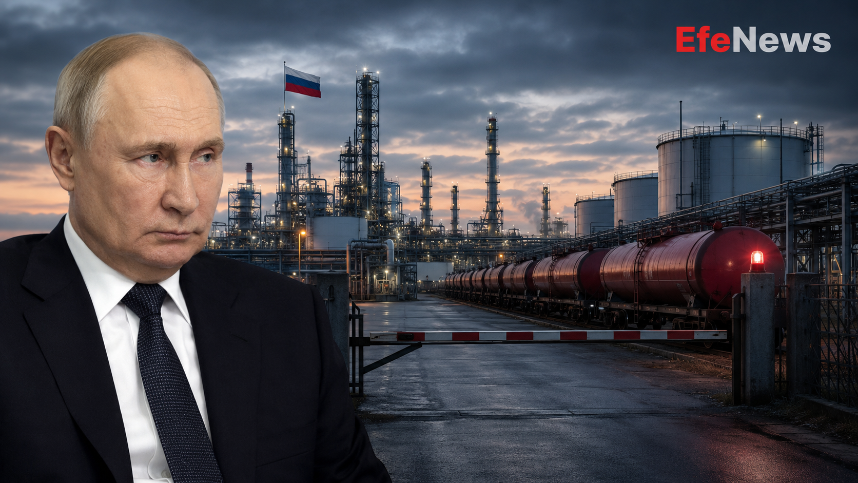 Putin’den Yeni Hamle: Benzin İhracatı 2027’ye Kadar Yasaklandı