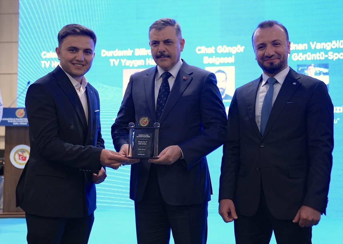 DAGC’nin 2025 Yılı Gazetecilik Başarı Ödülleri sahiplerini buldu