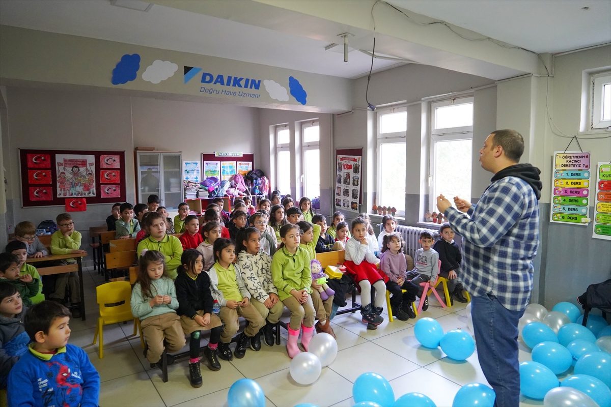 Daikin Türkiye “Temiz Hava Elçileri” projesini sürdürüyor